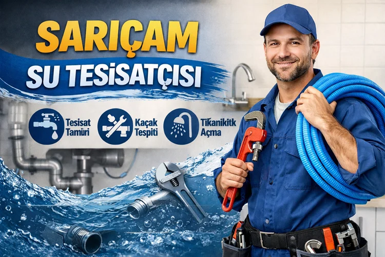 Sarıçam Su Tesisatçısı